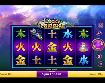 lucky feng shui