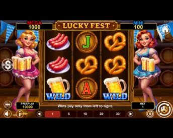 Lucky Fest Hold & Win