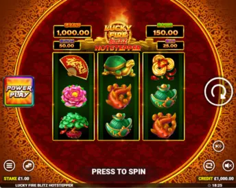 Lucky Fire Blitz Hotstepper