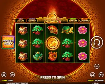 Lucky Fire Blitz Power 5