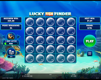 lucky fish finder