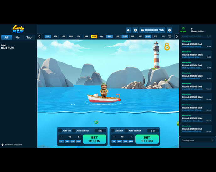 lucky fish (playbro)