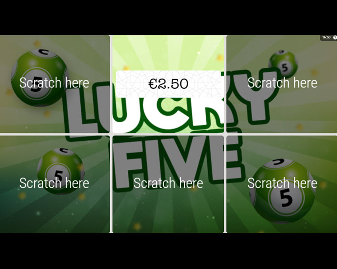 lucky five