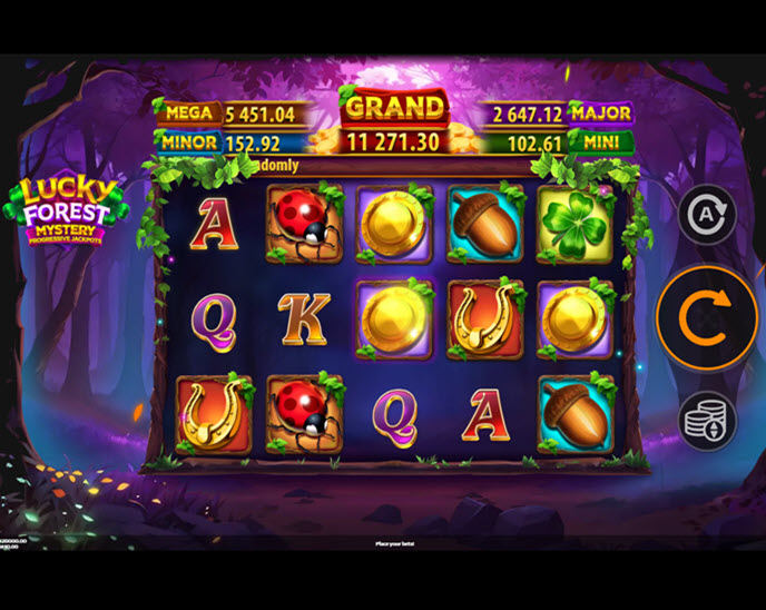 lucky forest (mancala gaming)