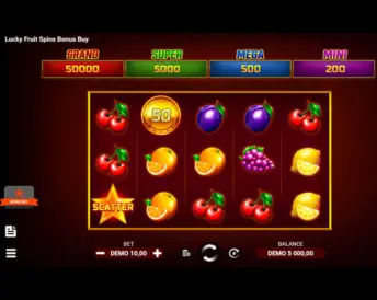 Lucky Fruit Spins Bonus Buy