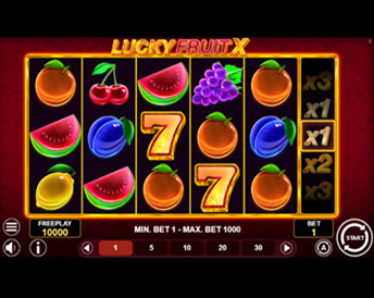 lucky fruit x