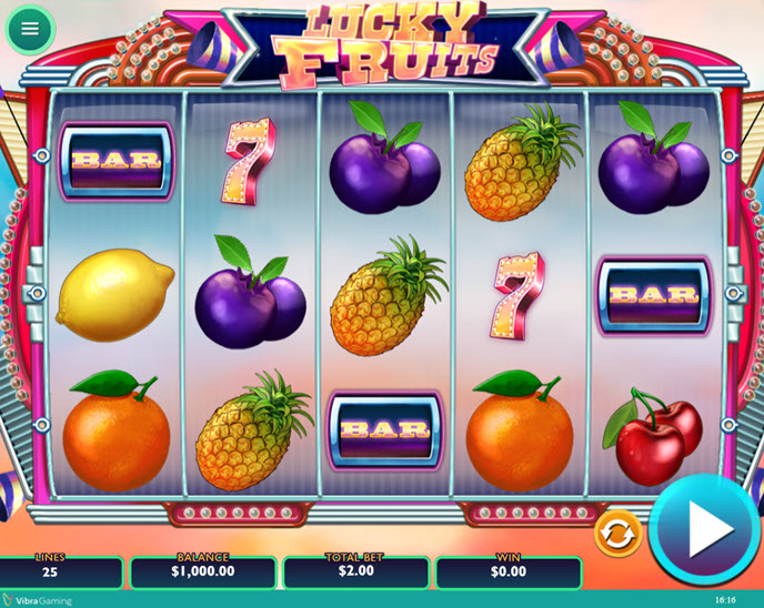lucky fruits (vibra gaming)