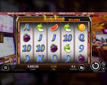lucky fruits (royal slot gaming)
