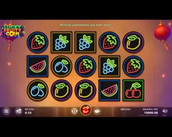 Lucky Fruity Coin