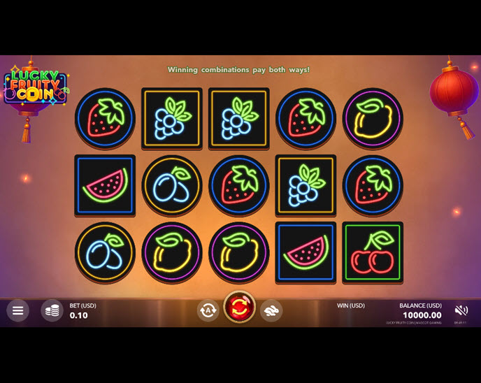 lucky fruity coin