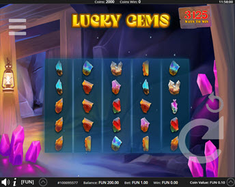 lucky gems (concept gaming)