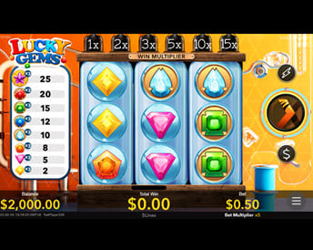 lucky gems (nextspin)