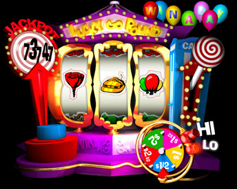 lucky go round
