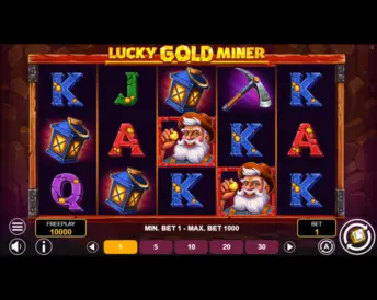 Lucky Gold Miner