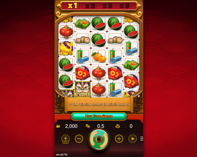 lucky gold rush (va gaming)