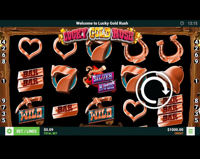 lucky gold rush