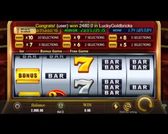 Lucky Goldbricks