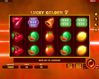 lucky golden 7s