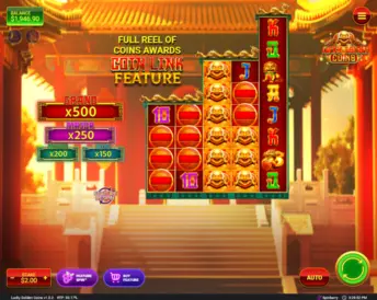 Lucky Golden Coins