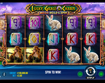 lucky grace and charm