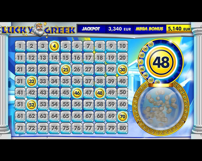 lucky greek