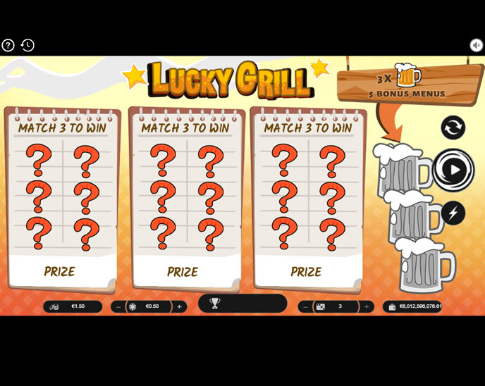 lucky grill