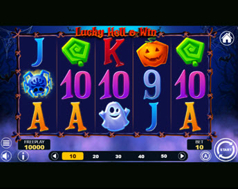 lucky hell-o-win