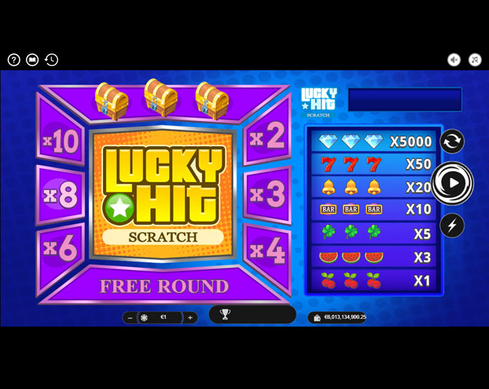 lucky hit