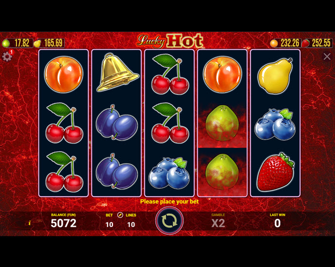 lucky hot (agt software)