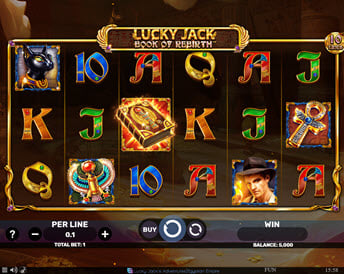 Lucky Jack – Book Of Rebirth