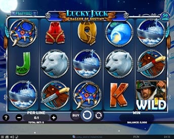 lucky jack dagger of destiny