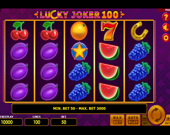 lucky joker 100