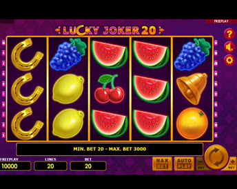 lucky joker 20