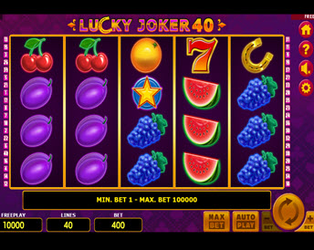 lucky joker 40