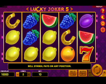 lucky joker 5