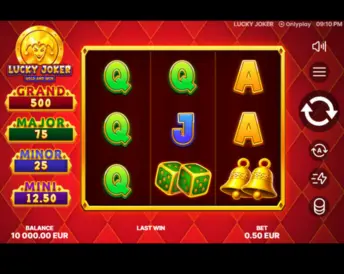 Lucky Joker: Hold and Win