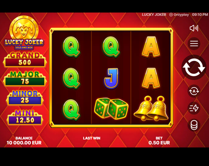 lucky joker: hold and win