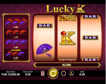 lucky k
