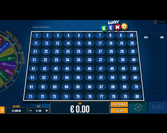 lucky keno