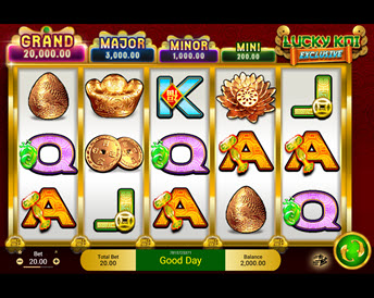 Lucky Koi Exclusive