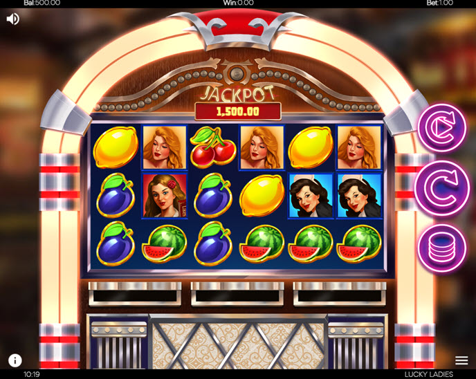 lucky ladies (flipluck)