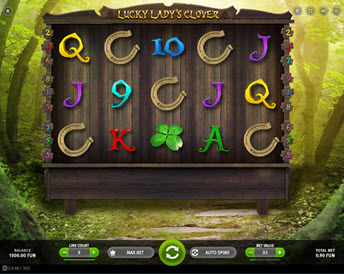 lucky lady’s clover