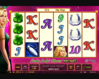 Lucky Lady’s Charm Win Ways