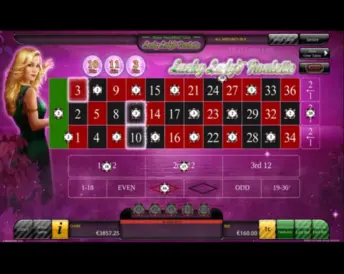 Lucky Lady’s Roulette (Novomatic)