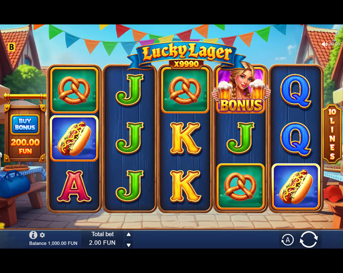 lucky lager x9990