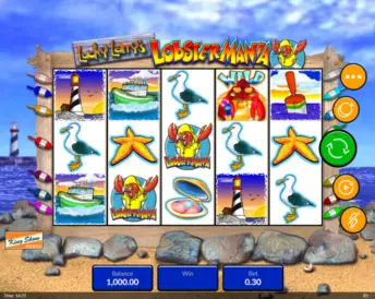 lucky larry’s lobstermania
