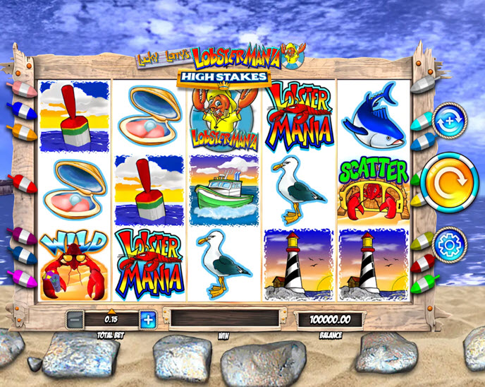 lucky larry's lobstermania high stakes