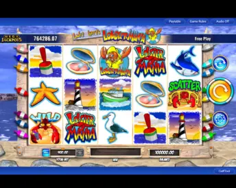 Lucky Larry’s Lobstermania MegaJackpots