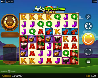 lucky leprechaun clusters