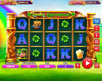 lucky leprechaun (triple pg)